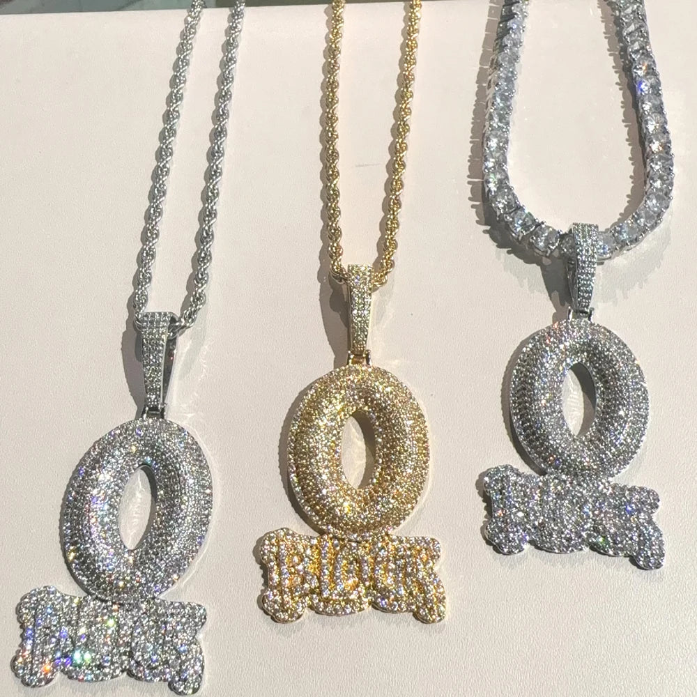 O Block Pendant