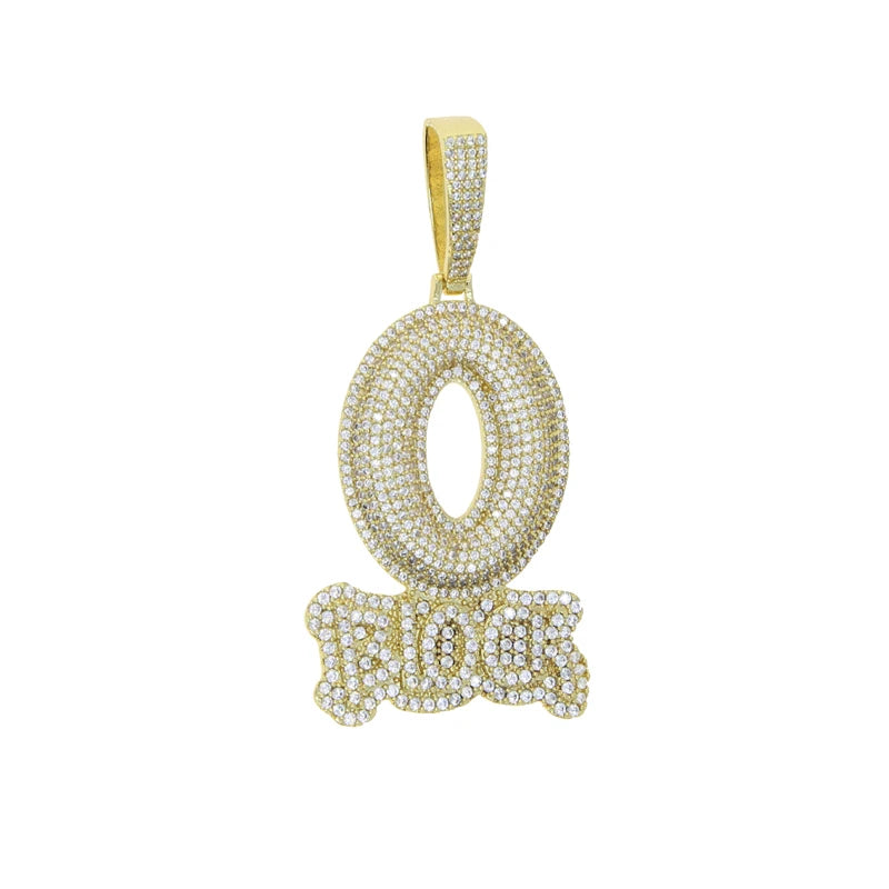O Block Pendant