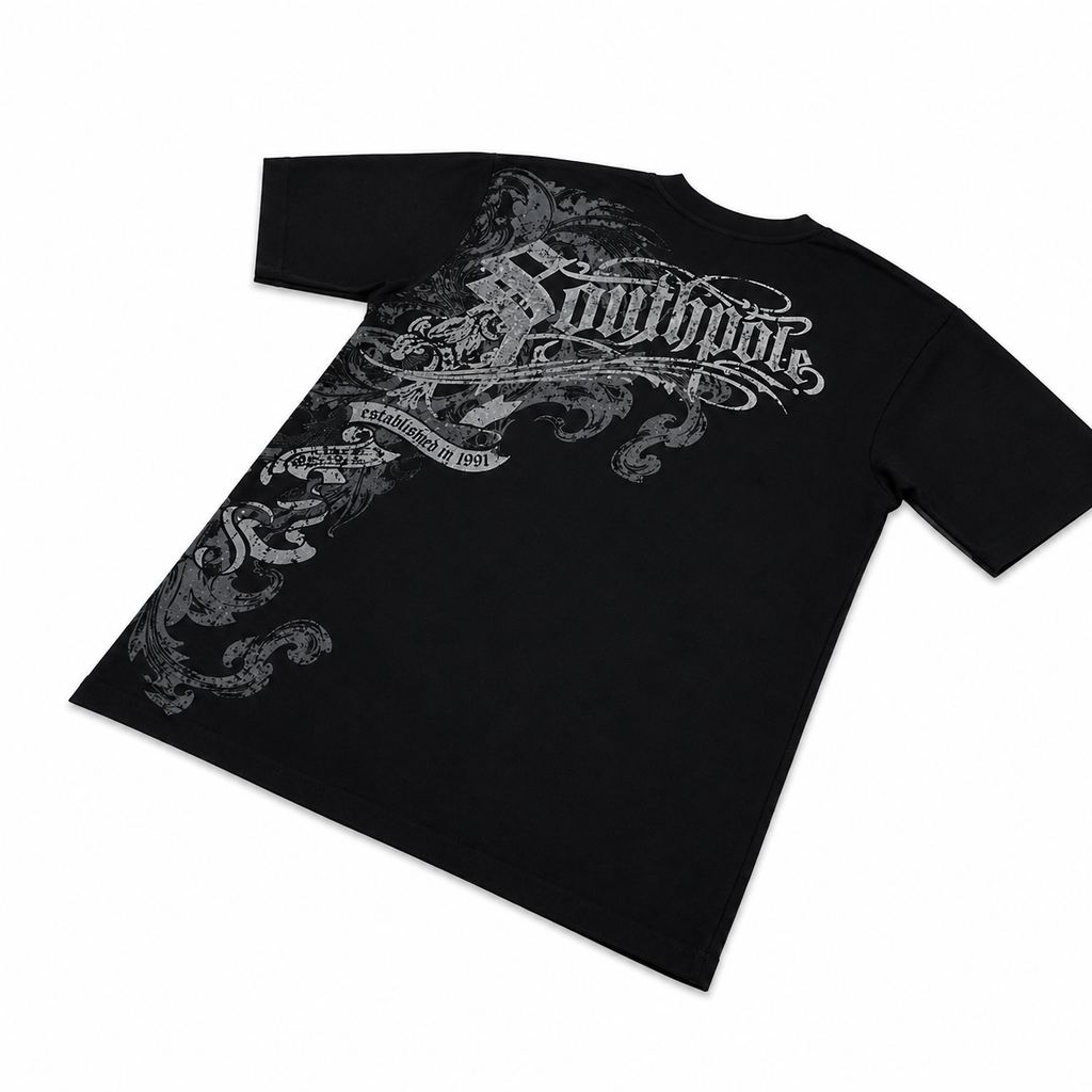 Southpole Y2K Gothic Style T-Shirt