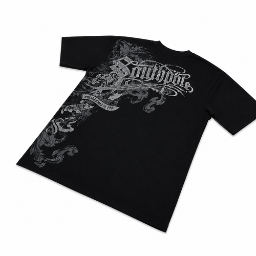 Southpole Y2K Gothic Style T-Shirt