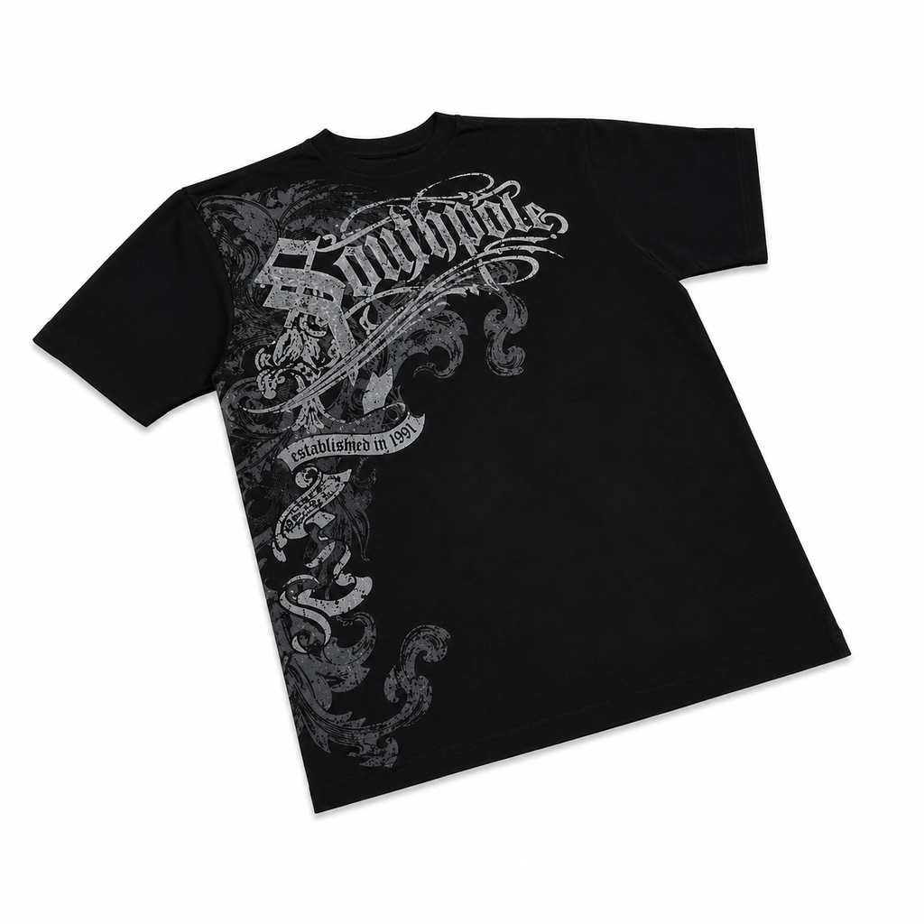 Southpole Y2K Gothic Style T-Shirt