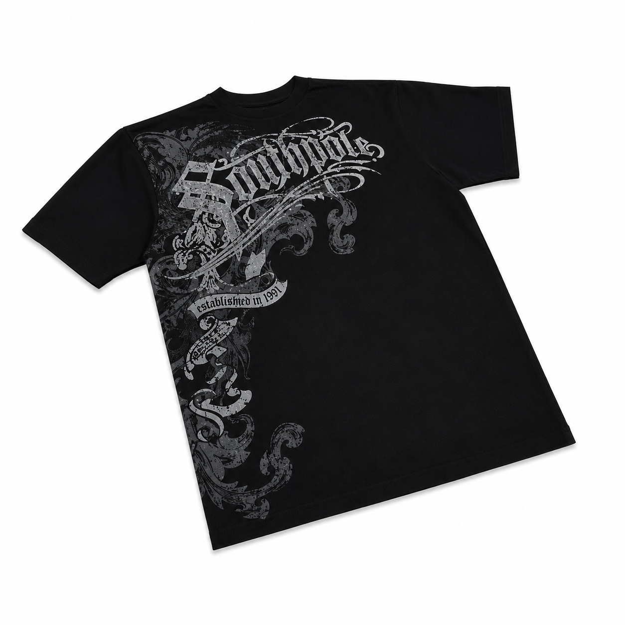 Southpole Y2K Gothic Style T-Shirt
