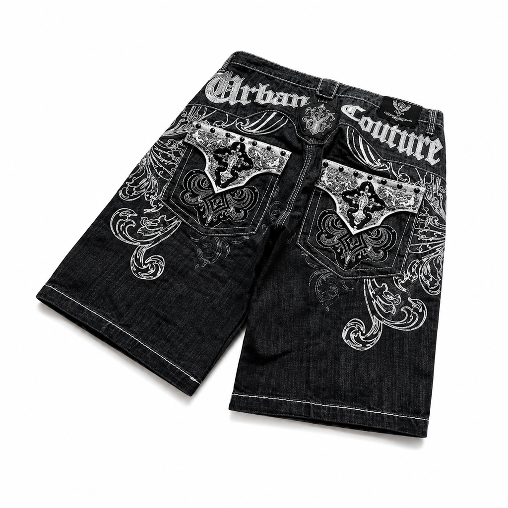 Victorious Jeans Y2K Denim Shorts 