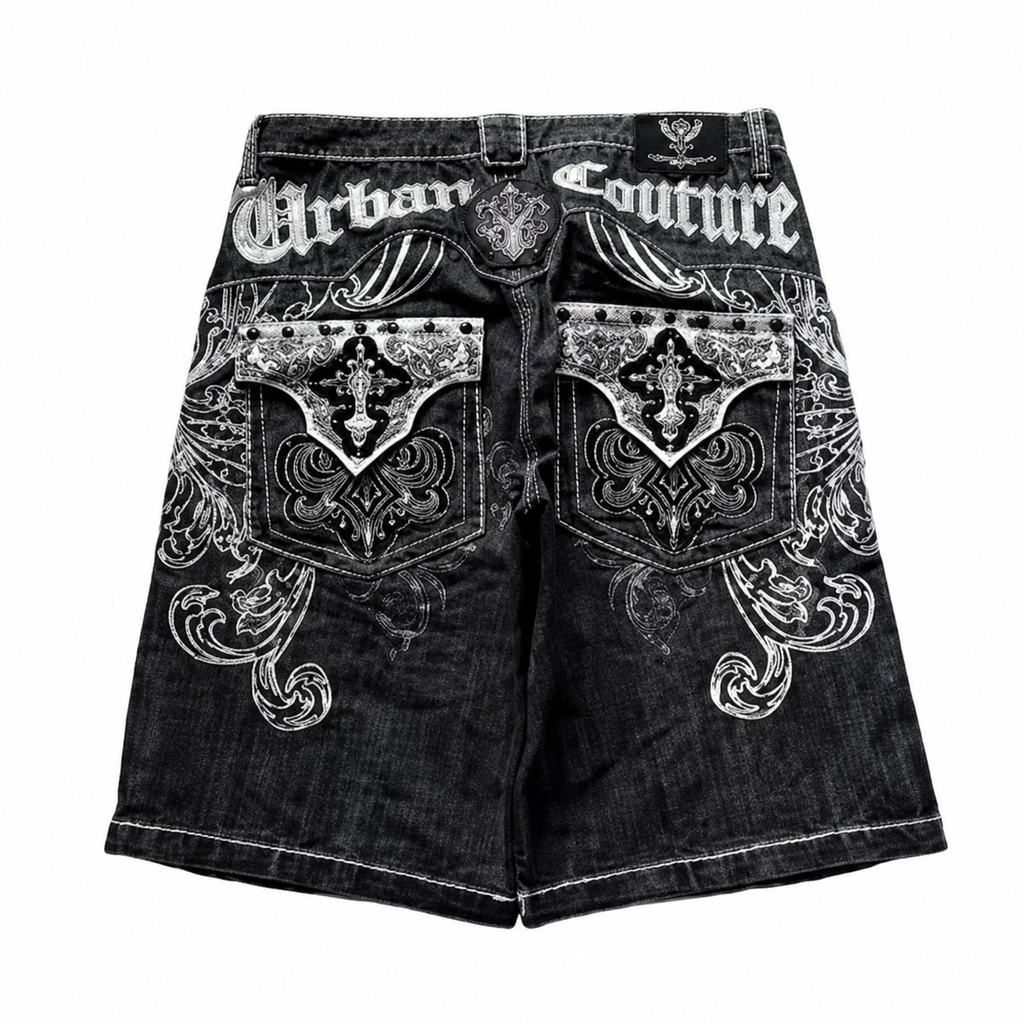 Victorious Jeans Y2K Denim Shorts 