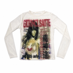 MUSA - Long Sleeve Grunge T-Shirt