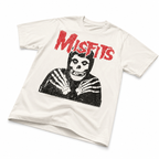 MISFITS WHITE TEE