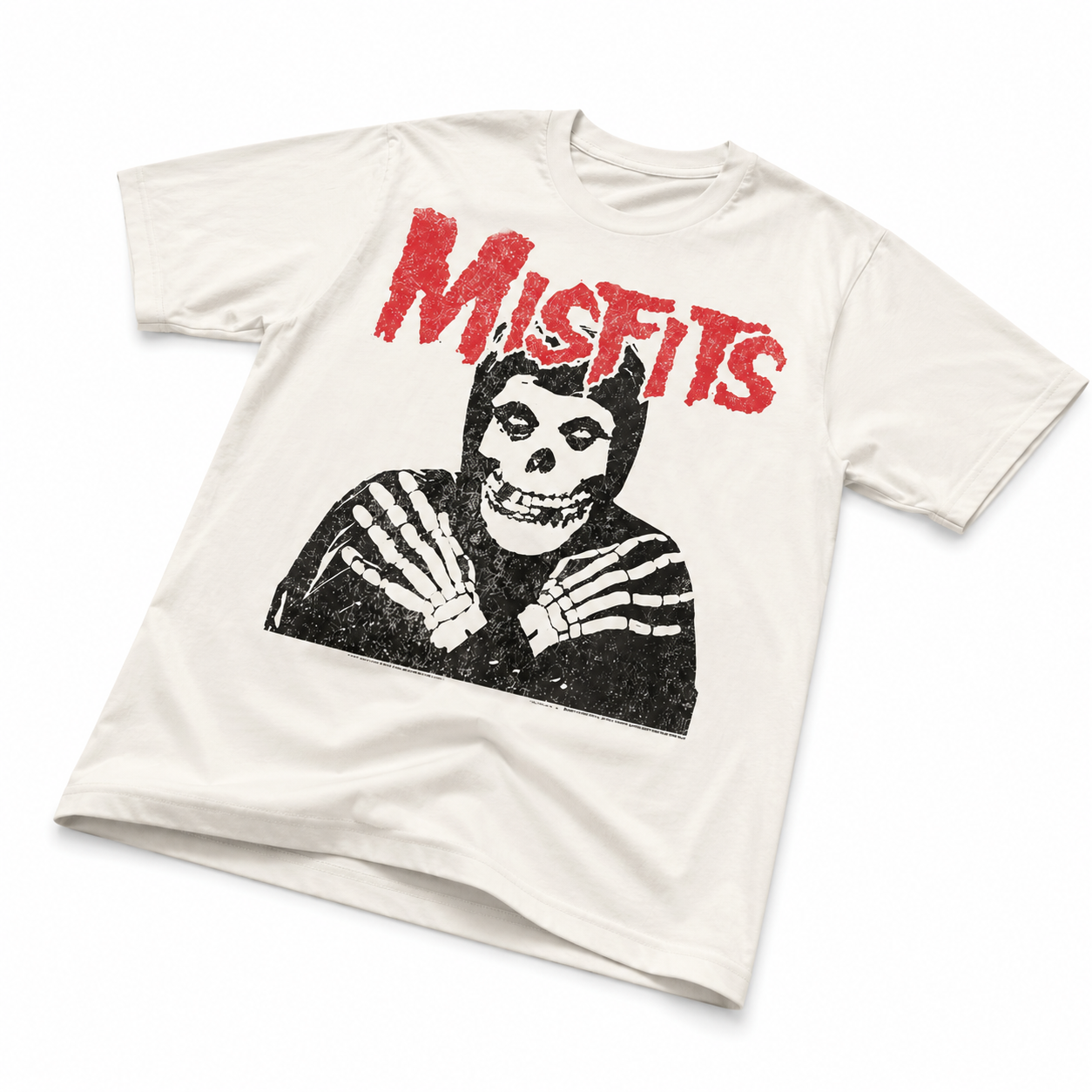 MISFITS WHITE TEE