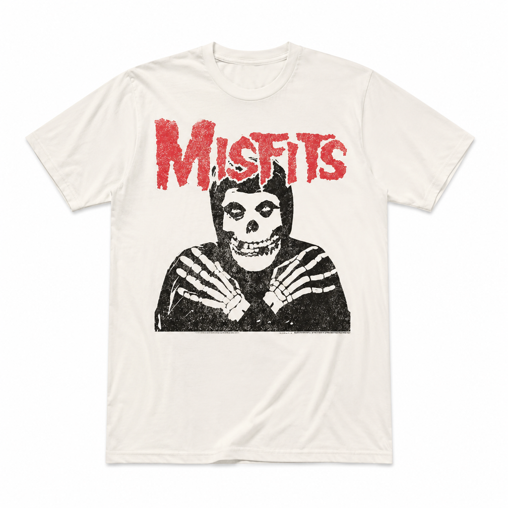 MISFITS WHITE TEE
