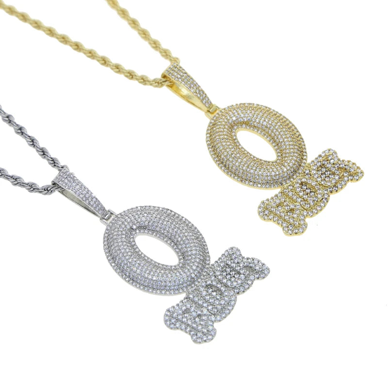 O Block Pendant