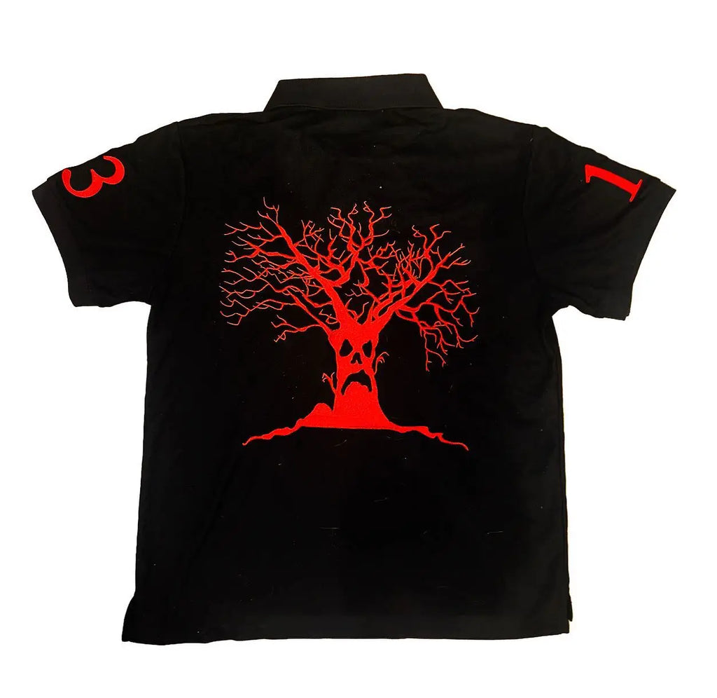 Haunted Mound Polo Shirt (G5)