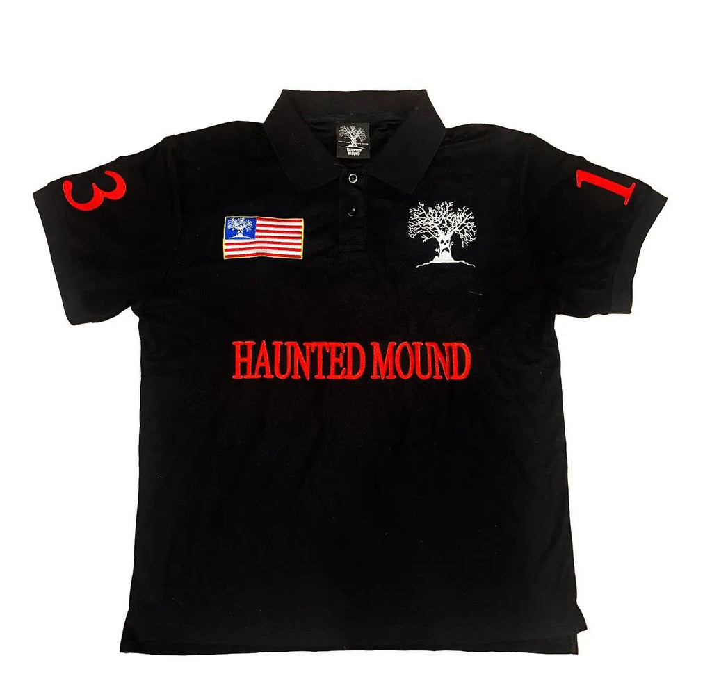 Haunted Mound Polo Shirt (G5)