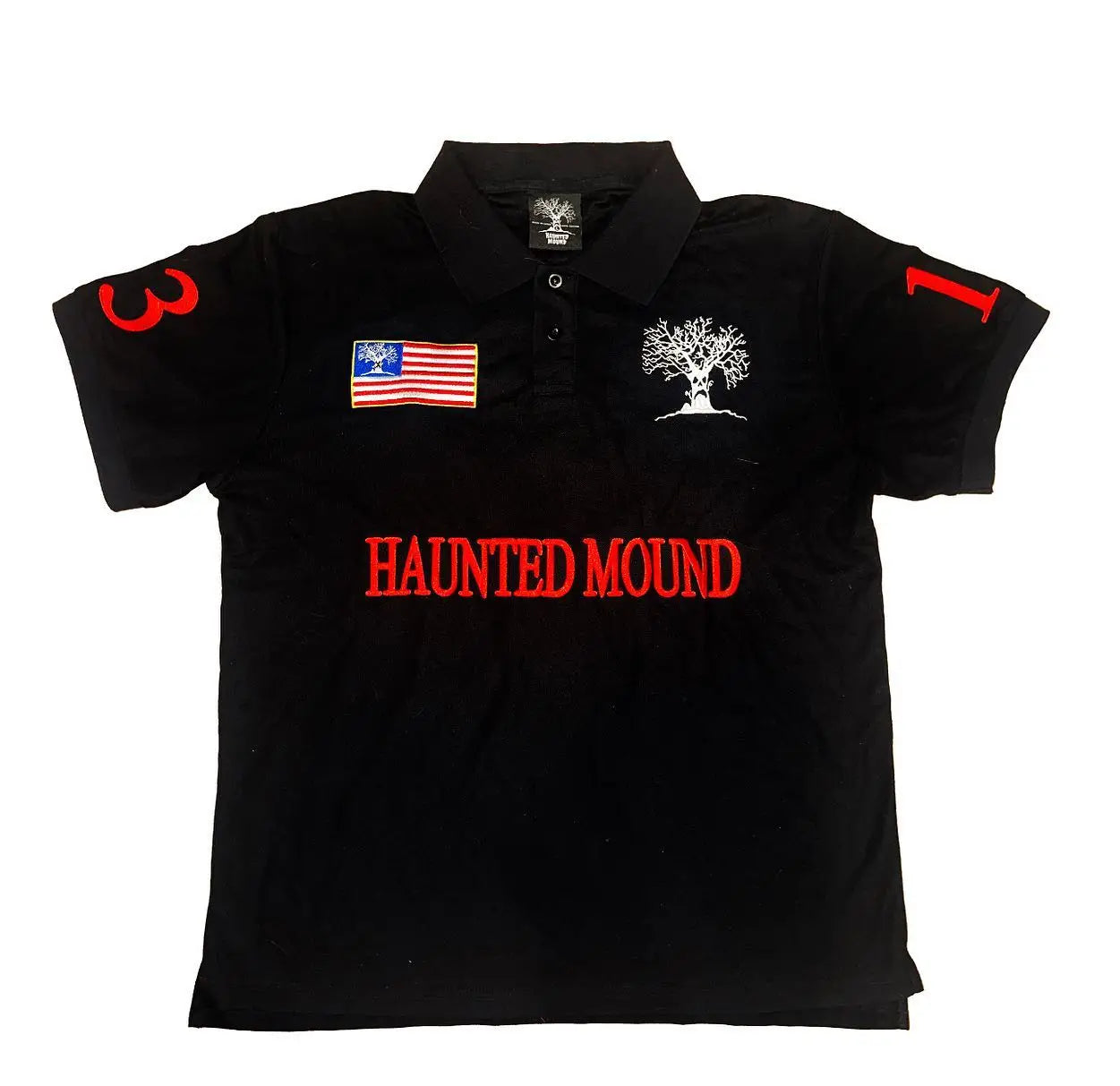 Haunted Mound Polo Shirt (G5)