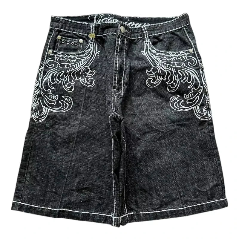 Victorious Jeans Y2K Denim Shorts 