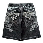Victorious Jeans Y2K Denim Shorts 