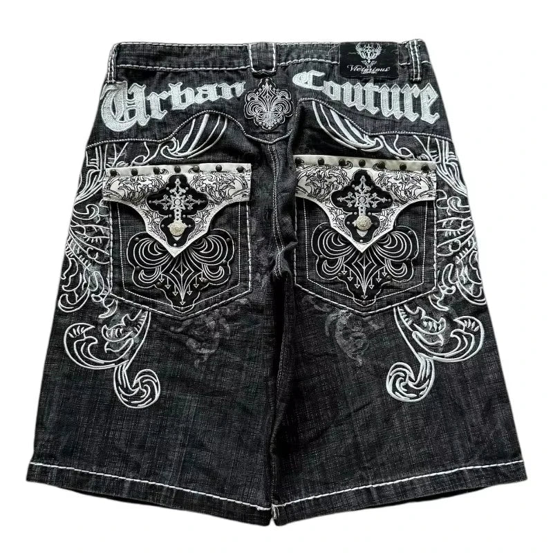 Victorious Jeans Y2K Denim Shorts 
