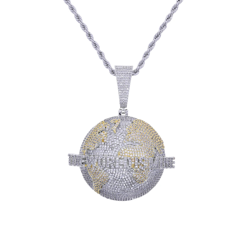 The World Is Mine Pendant