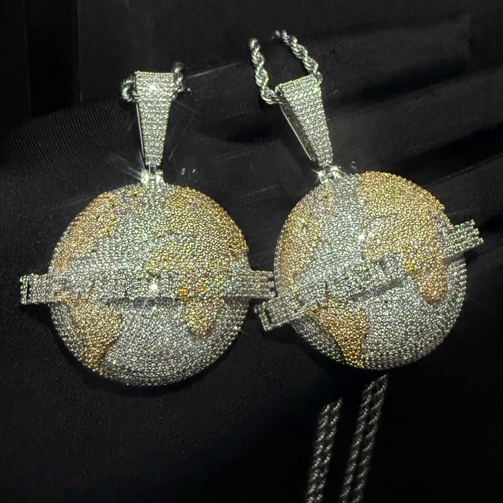 The World Is Mine Pendant