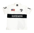 White Haunted Mound Polo Shirt (G5)
