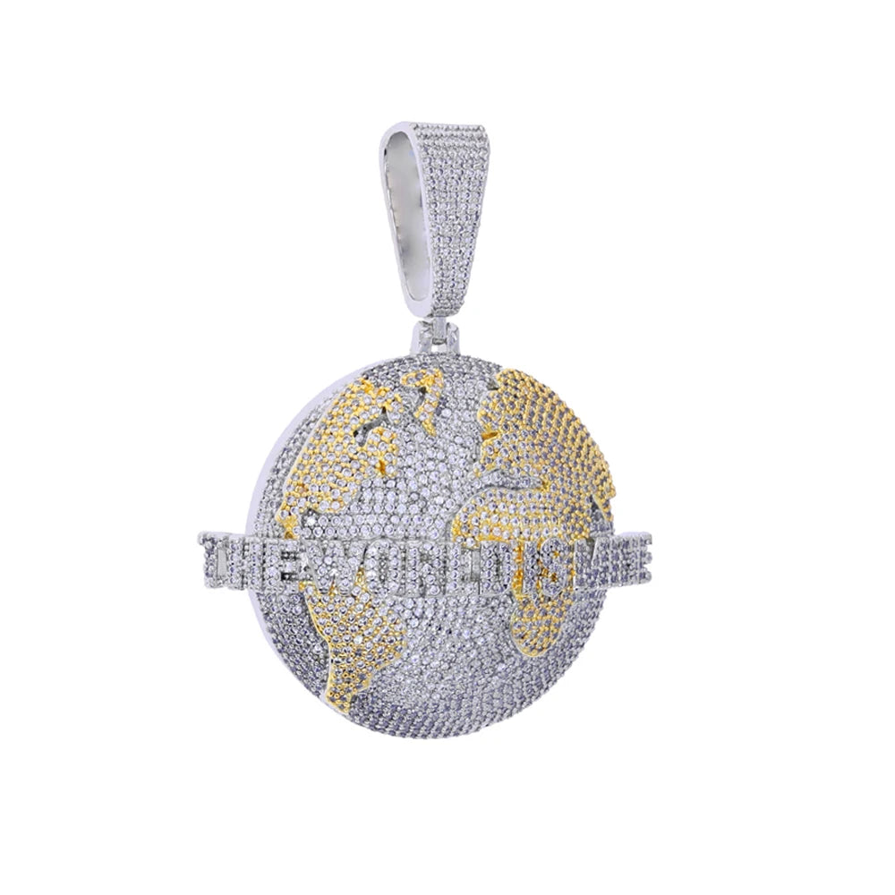 The World Is Mine Pendant