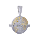 The World Is Mine Pendant
