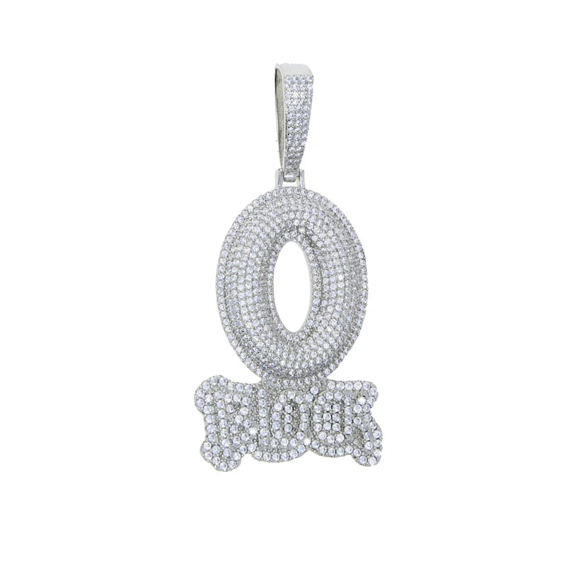 O Block Pendant